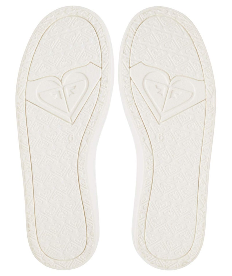 Roxy womens Minnow Slip on Shoe Sneaker, Oatmeal, 9 US - Image 4
