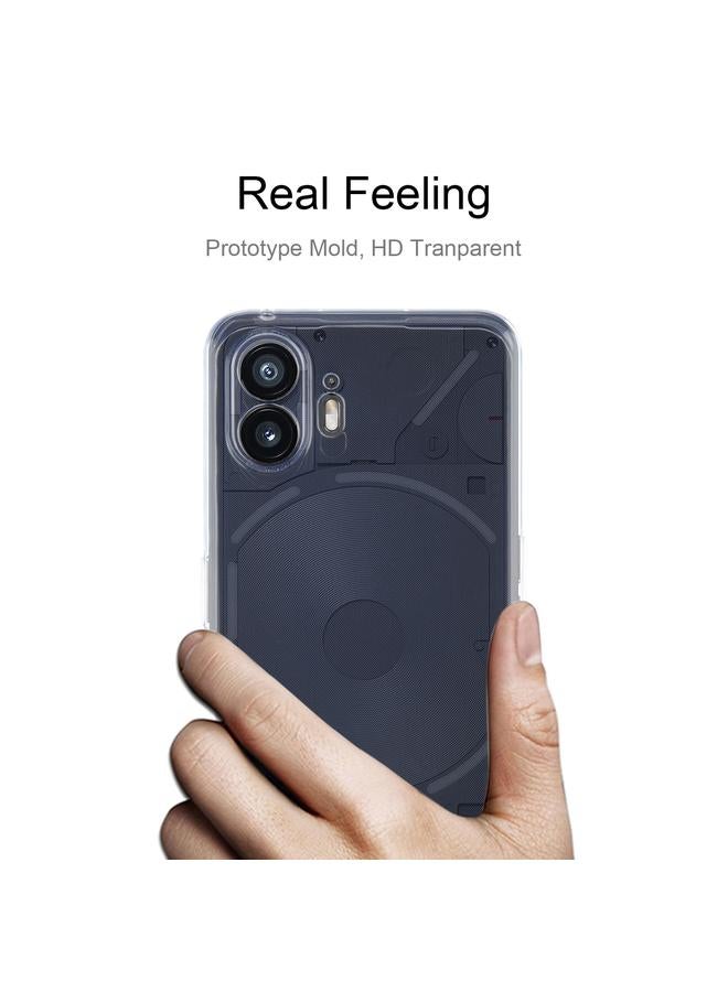 erorex Case For Nothing Phone 2 Ultra-thin Transparent TPU Phone Case - Image 3
