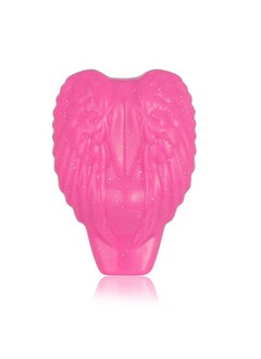 Tangle Angel Reborn Compact Pink Sparkle Detangling Hairbrush Made From Recycled Plastic Best Sustainable Ecofriendly Detangler Comb For All Hair Types Thick Thin Wet Dry Women Girls Kids Travel  - Image 4