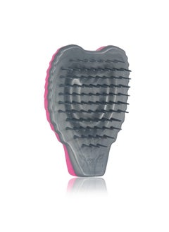 Tangle Angel Reborn Compact Pink Sparkle Detangling Hairbrush Made From Recycled Plastic Best Sustainable Ecofriendly Detangler Comb For All Hair Types Thick Thin Wet Dry Women Girls Kids Travel  - Image 5