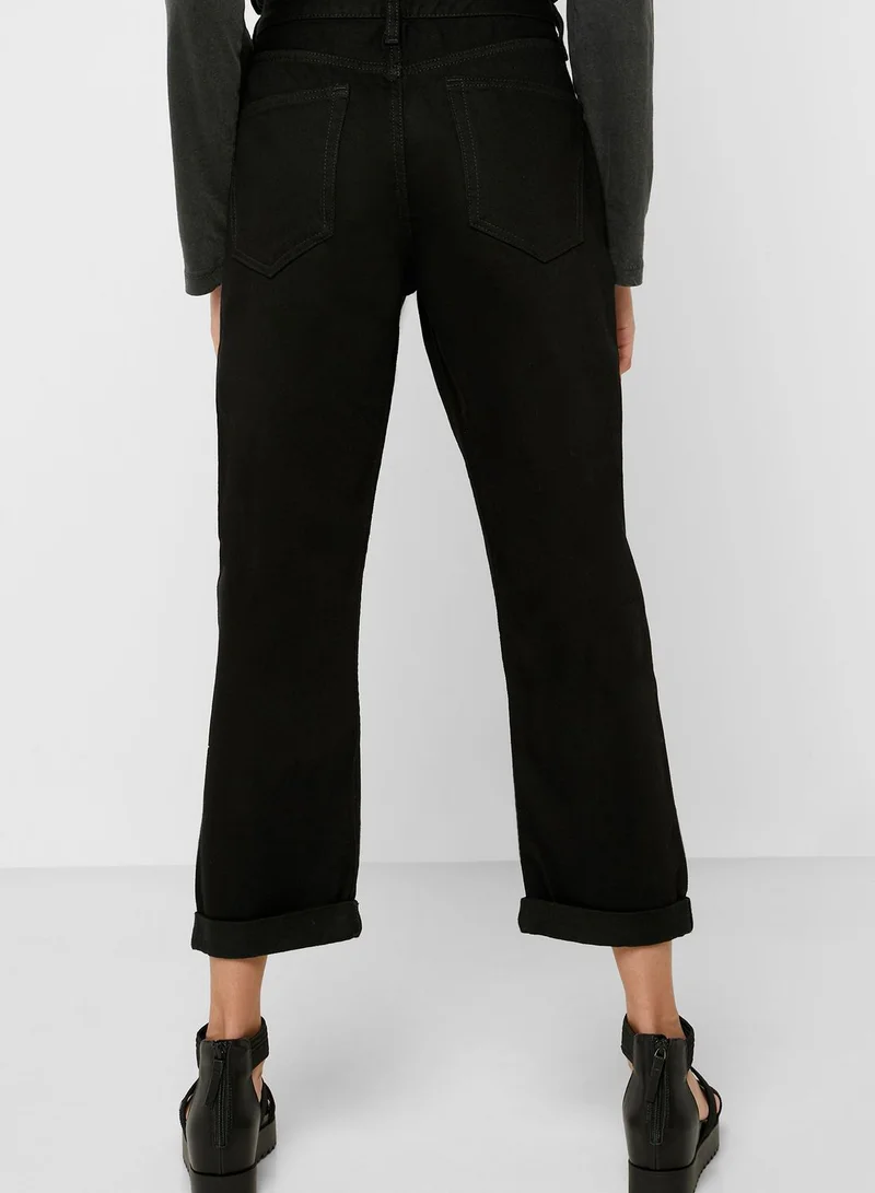 TOPSHOP Hayden Low Rise Boyfriend Jeans