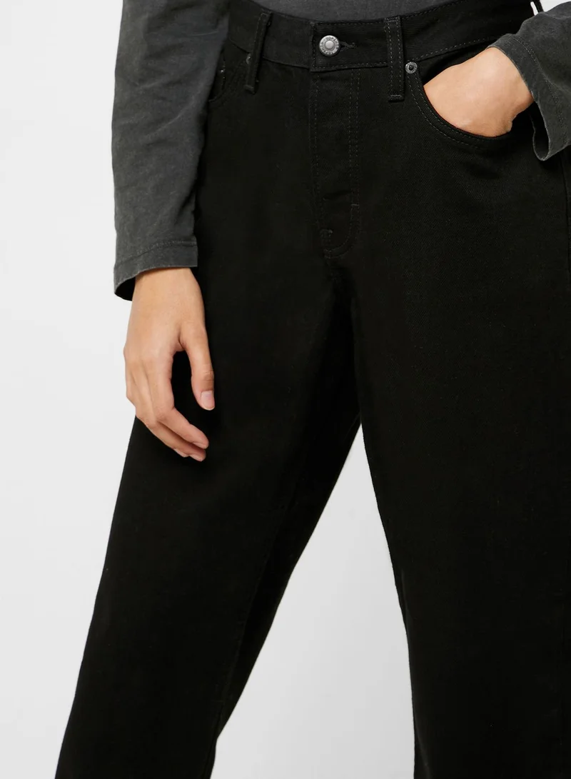 TOPSHOP Hayden Low Rise Boyfriend Jeans