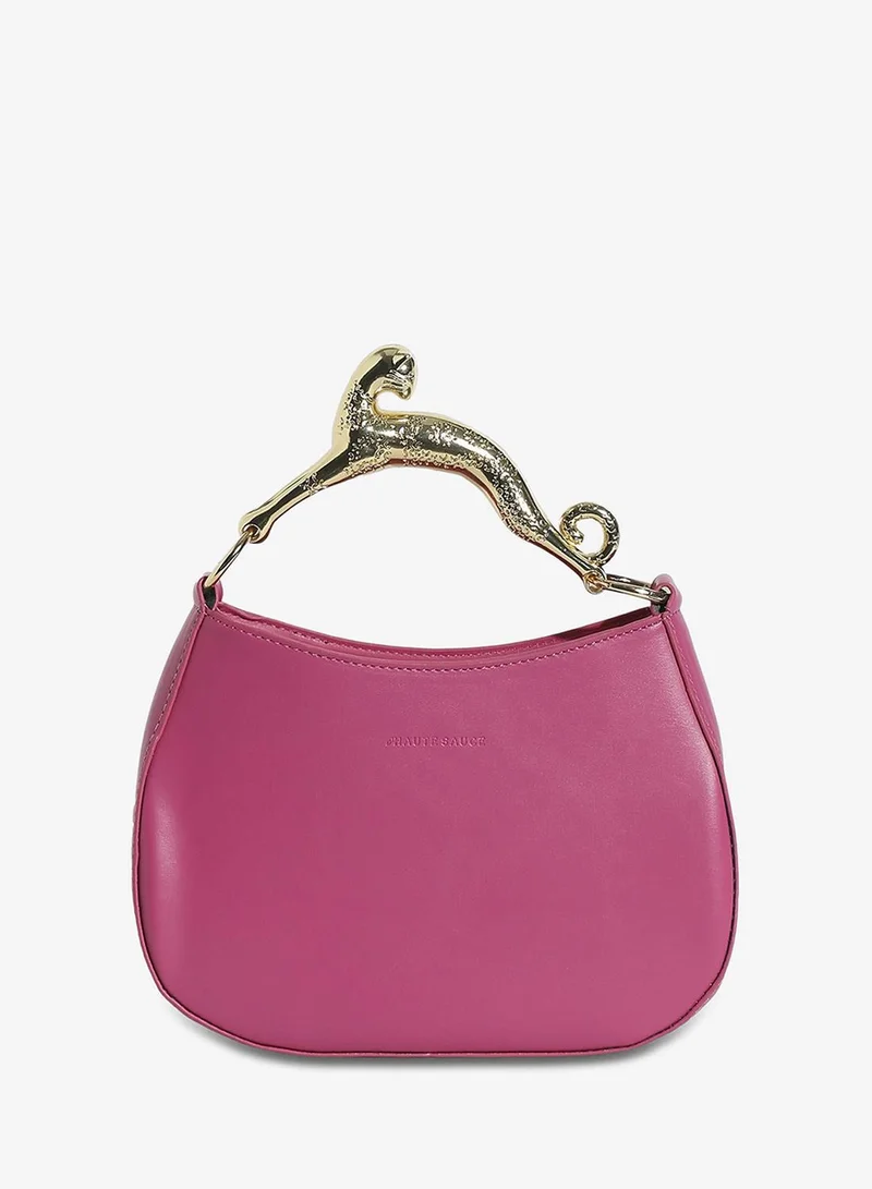 Haute Sauce Jaguar Handbag - Pink