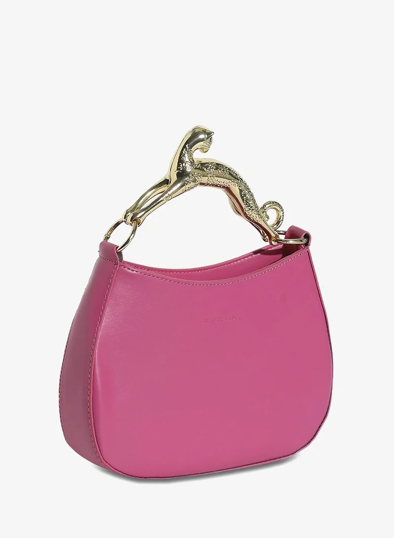 Haute Sauce Jaguar Handbag - Pink