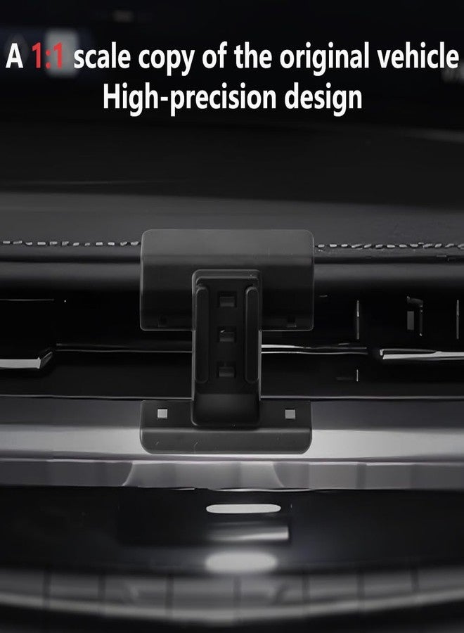 Zchan Car Phone Holder Mount for Cadillac XT4 2024-2025 Car Accessories Car Mount 360°Rotation for Car Phone Holder Magnetic Hands Free Compatible with iPhone Samsung Smartphones - Image 2