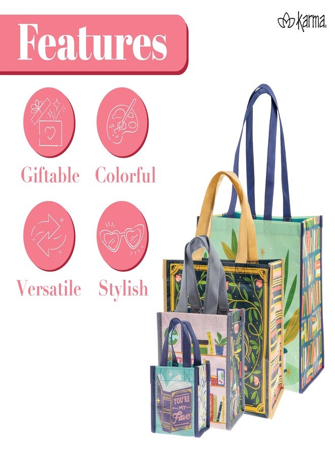 Karma Gifts, Recycled Small Gift Bag Butterfly - Image 5