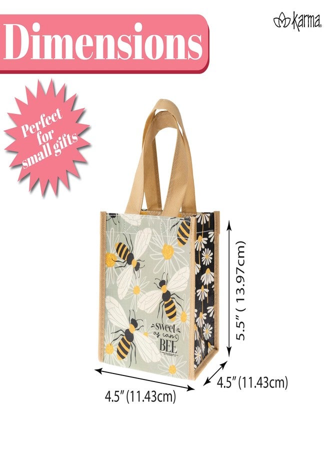 Karma Gifts, Recycled Small Gift Bag Butterfly - Image 4