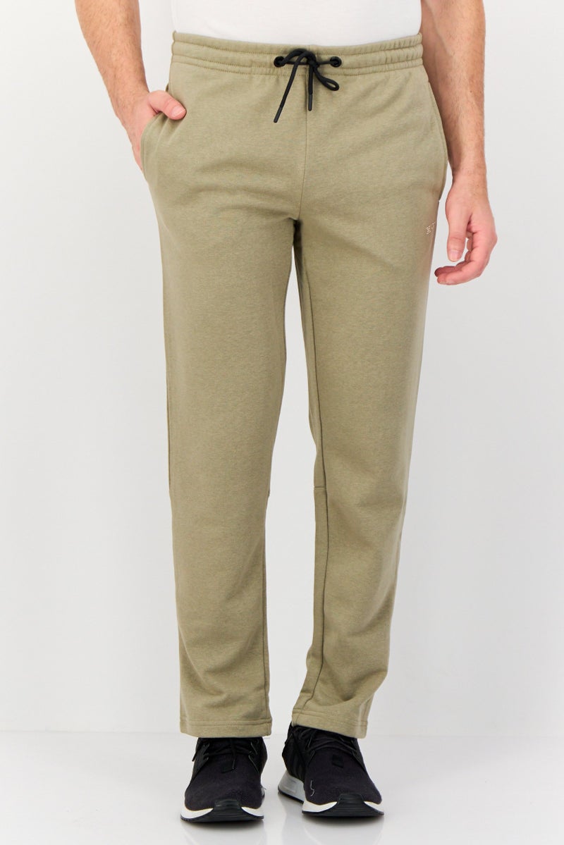 RBX Men Sportswear Fit Training Jogger Pants, Olive  - Image 1
