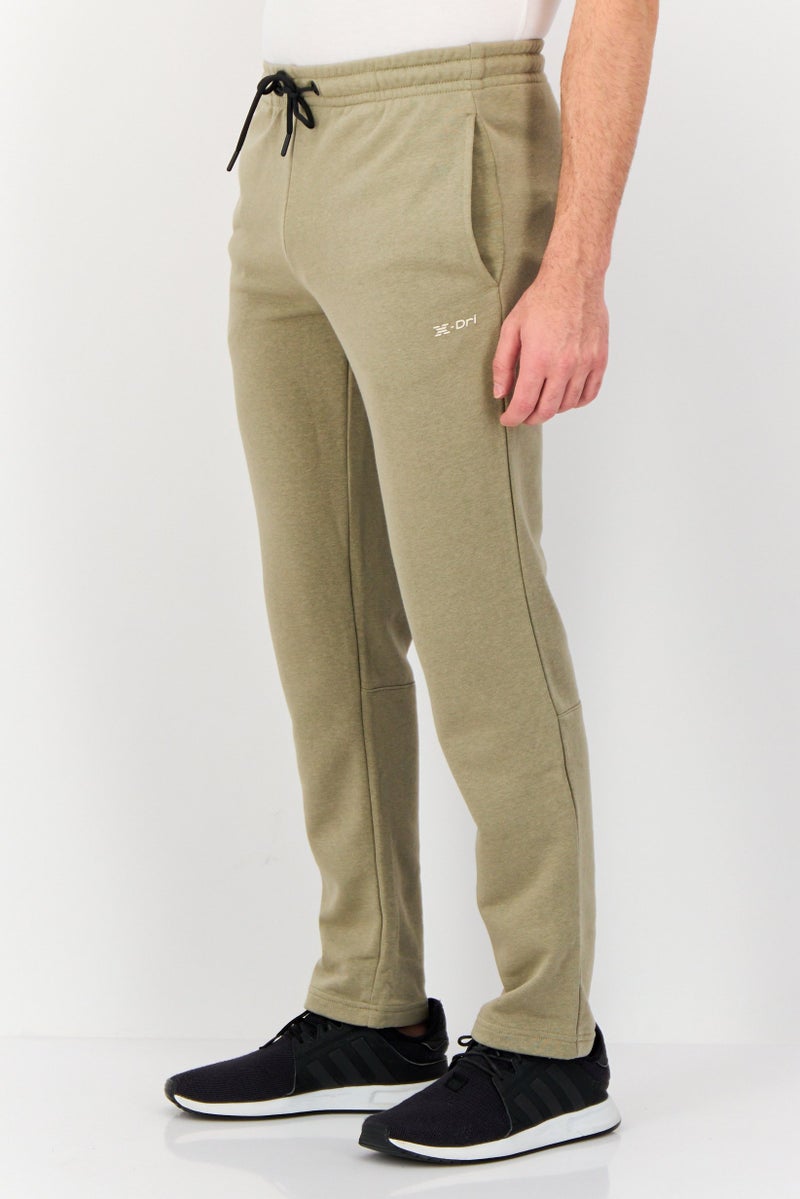 RBX Men Sportswear Fit Training Jogger Pants, Olive  - Image 2