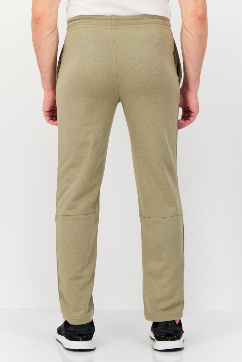 RBX Men Sportswear Fit Training Jogger Pants, Olive  - Image 3