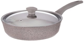 Top Chef Granit saute pan Siz 26 Beige