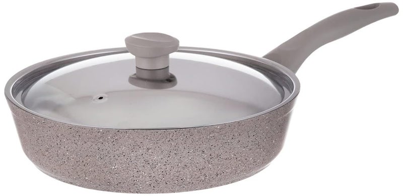 Top Chef Granit saute pan Siz 26 Beige