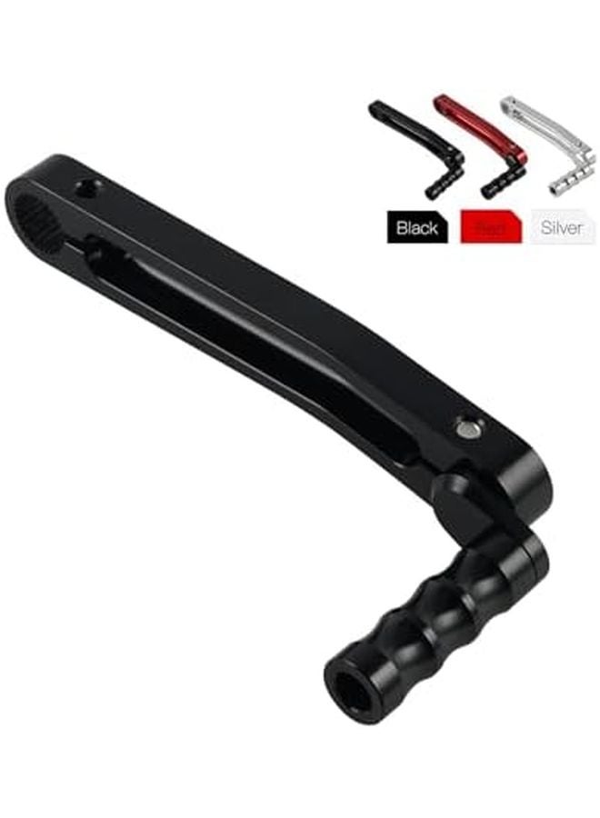Black Motorcycle Gear Shifter Shift Lever Compatible with Ducati S2R S4R 748 916 996 998 749 999 Supersport 620SS 750SS 800SS 900SS 1000S ST2 ST3 - Image 3