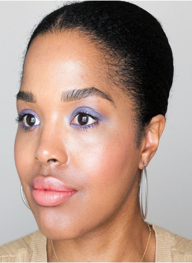 SEPHORA SEPHORA COLLECTION Mini Mix Eyeshadow Palette –  Ethereal Lilac (Matte & Shimmer Finishes)  - Image 4