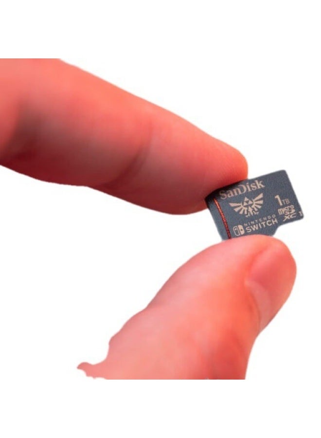 Sandi Nintendo co-branded 1TB memory card NS Switch The Legend of Zelda: Kingdom of Tears limited card applicable - Capacity: 1TB - Image 5