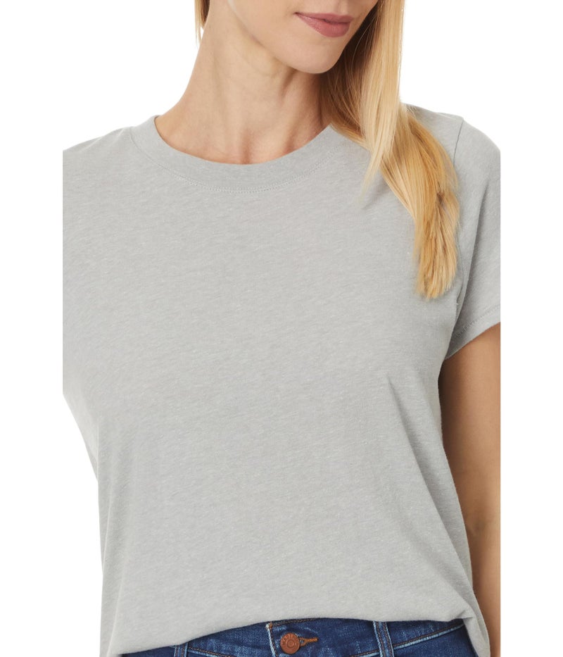Made Well Madewell Women's Northside Vintage Tee, Light Heather Grey 1, Small - Image 3