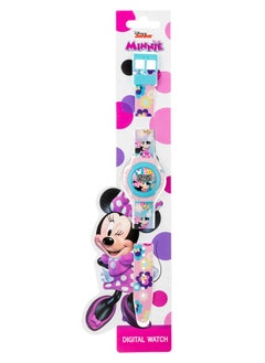 Disney Disney Minnie Mouse Multicoloured Digital Girls Watch - MN4443  - Image 3