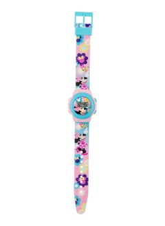 Disney Disney Minnie Mouse Multicoloured Digital Girls Watch - MN4443  - Image 2