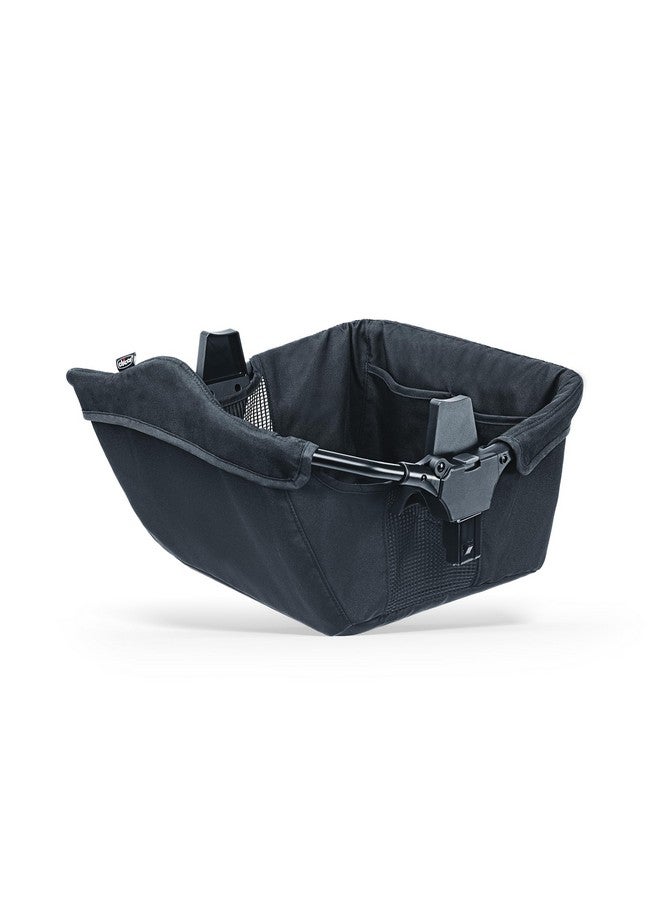 Chicco Corso Flex Infant Car Seat Adapter/Basket for Corso Flex Convertible Stroller, Compatible with Any Chicco Infant Car Seat | Black/Black - Image 1