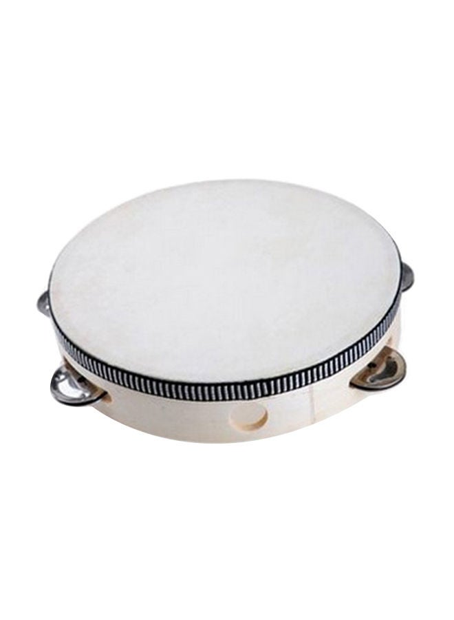 NIBEMINENT Durable Handheld Tambourine