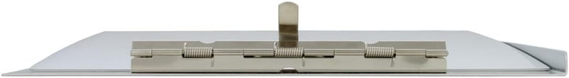 Saunders Aluminum Clipboard with Writing Plate, 0.5" Clip Capacity for 8.5 x 11 Sheets, Silver - Image 4