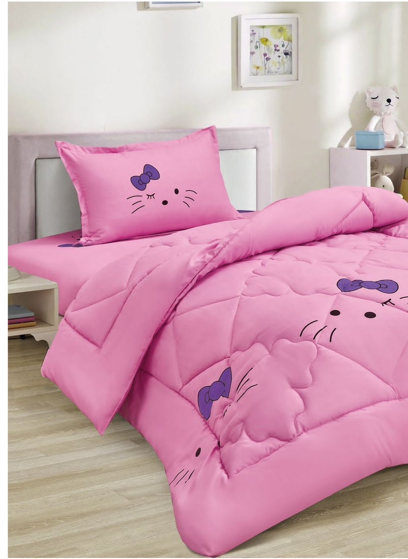 Soft and Fluffy Medium Fill Kids Bedspread Comforter Set 3pcs Single Size Bedspread for Boys Girls Fashion Print Double Side Stitched Pattern Soft and Breathable - pzsku/Z6F8EA582EC923D80F92BZ/45/_/1716141088/c650b262-7da0-41ea-ba94-2737b54fbfe2