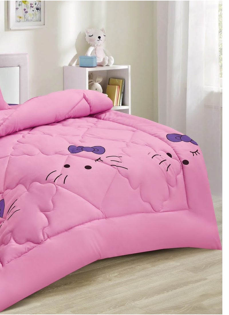 Soft and Fluffy Medium Fill Kids Bedspread Comforter Set 3pcs Single Size Bedspread for Boys Girls Fashion Print Double Side Stitched Pattern Soft and Breathable - pzsku/Z6F8EA582EC923D80F92BZ/45/_/1716141089/d091d494-909e-48f7-9358-7f19bd2ca583