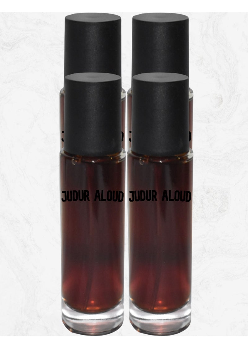 PYRON 4 Pieces Judur AlOud Perfume 30 Ml EDP - Image 1