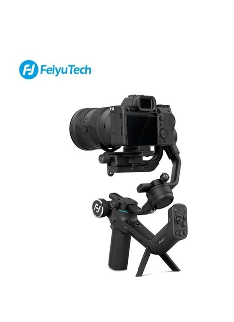 SCORP C Official-Camera Stabilizer,3 Axis Handheld Gimbal for DSLR/Mirrorless Camera Sony,Canon,Panasonic Lumix,Nikon,Fujifilm