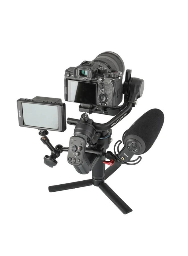 فيو تيك SCORP C Official-Camera Stabilizer,3 Axis Handheld Gimbal for DSLR/Mirrorless Camera Sony,Canon,Panasonic Lumix,Nikon,Fujifilm - Image 3
