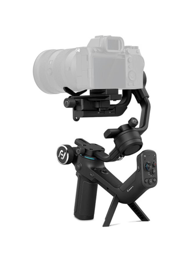 فيو تيك SCORP C Official-Camera Stabilizer,3 Axis Handheld Gimbal for DSLR/Mirrorless Camera Sony,Canon,Panasonic Lumix,Nikon,Fujifilm - Image 2