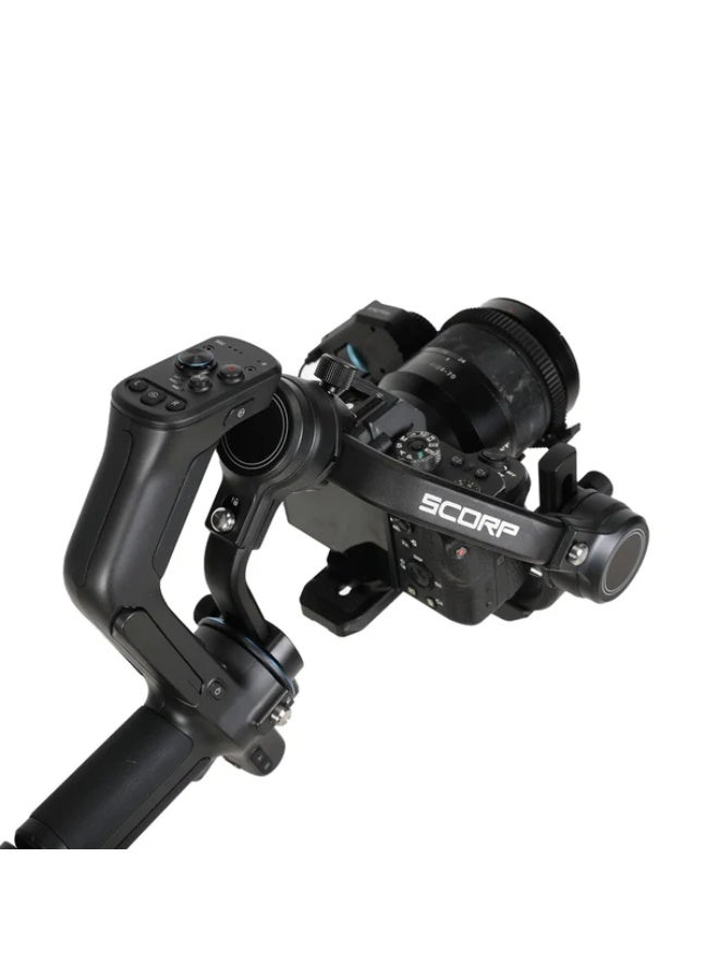 فيو تيك SCORP C Official-Camera Stabilizer,3 Axis Handheld Gimbal for DSLR/Mirrorless Camera Sony,Canon,Panasonic Lumix,Nikon,Fujifilm - Image 4