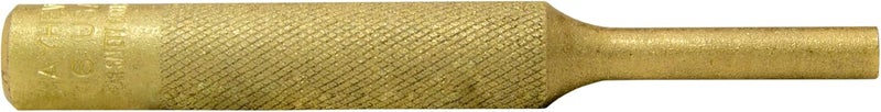 Mayhew Pro 25090 1/4-Inch Knurled Brass Pin Punch