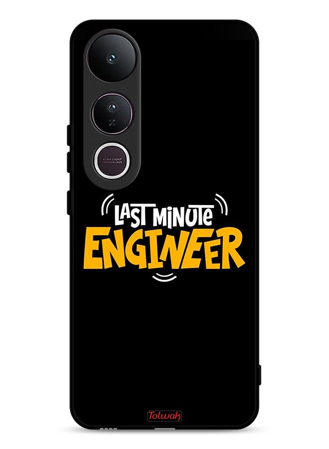 Tolwak Vivo V50 Lite Protective Case Cover Last Minute Engineer