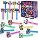 PLOUGVI 24Pcs Truck Bubble Wands for Birthday Party Favors Decorations Durable Truck Bubble Toys for Kids Pinata Goodie Bag Stuffers Classroom Prizes - Image 2