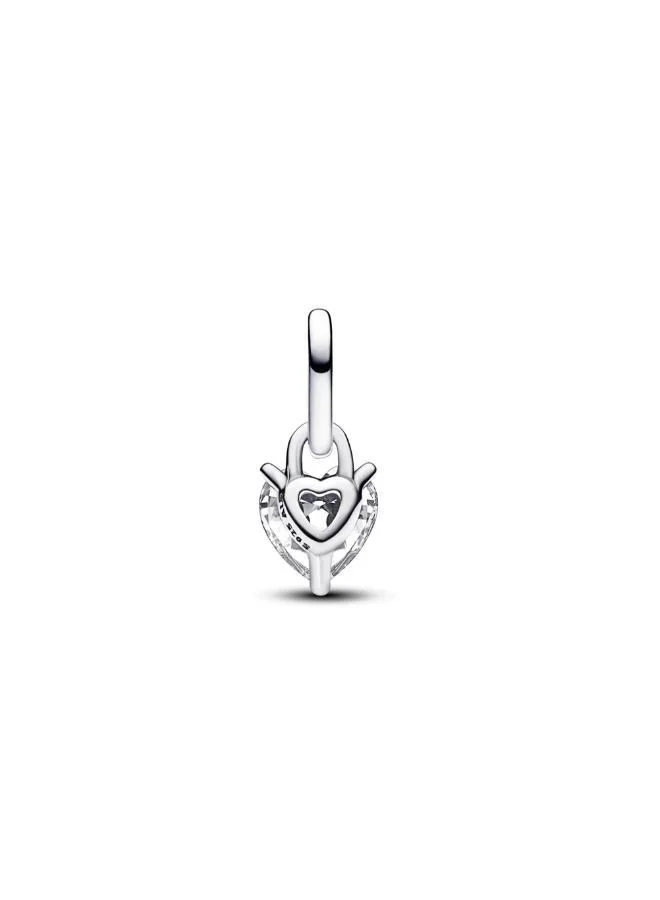 PANDORA Pandora ME Keyhole Heart Mini Dangle Charm