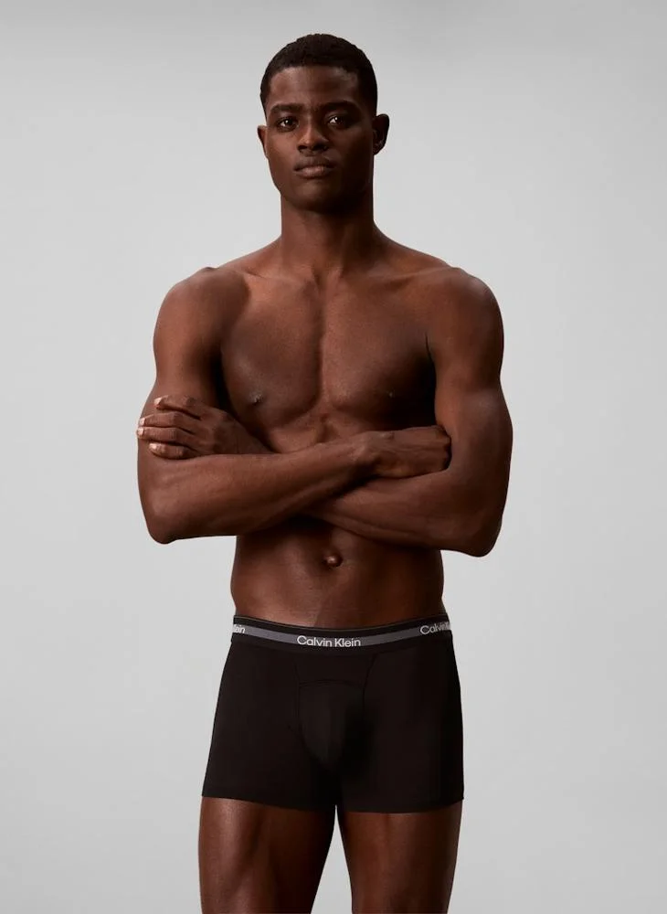 CALVIN KLEIN  3 Pack Of Trunks for Men | Best Price UAE
