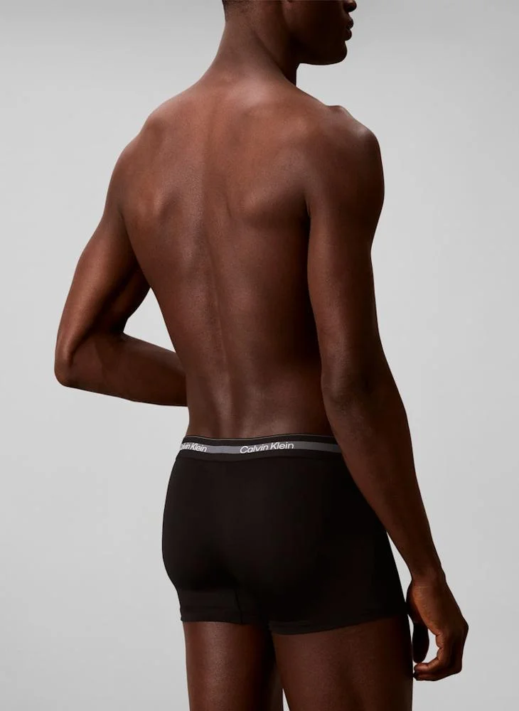 CALVIN KLEIN  3 Pack Of Trunks for Men | Best Price UAE