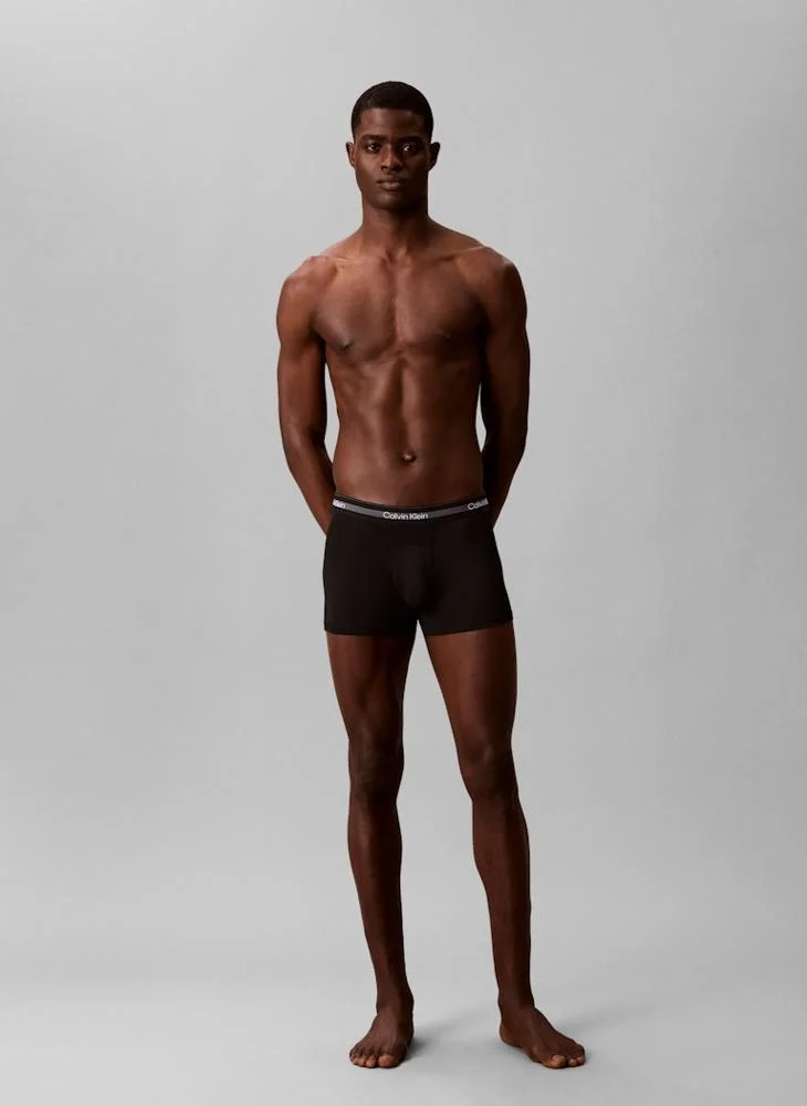 CALVIN KLEIN  3 Pack Of Trunks for Men | Best Price UAE