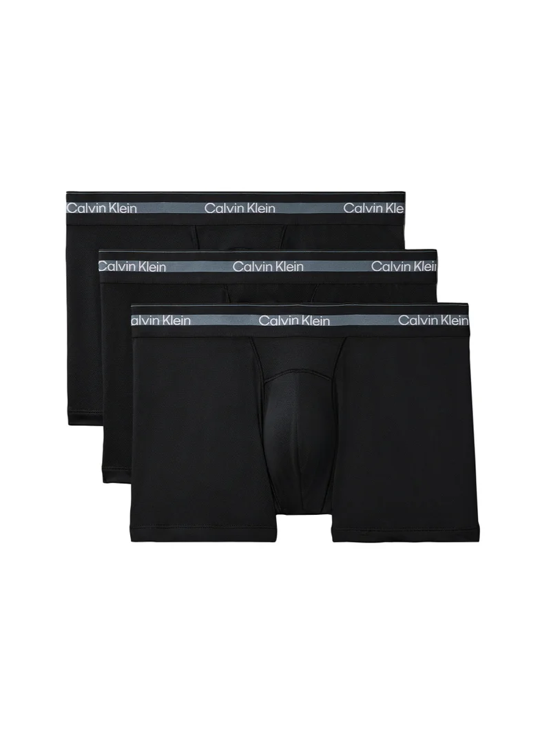 Calvin Klein 3 Pack Active Mesh Trunks