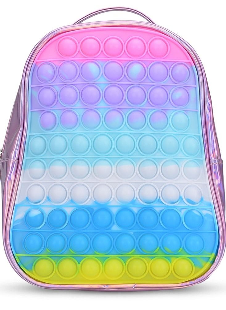 Eazy Kids Eazy Kids Unicorn Pop-it Bag-Pink  - Image 1