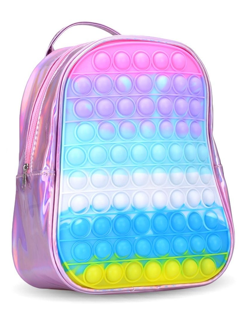 Eazy Kids Eazy Kids Unicorn Pop-it Bag-Pink  - Image 2