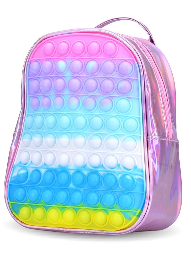 Eazy Kids Eazy Kids Unicorn Pop-it Bag-Pink  - Image 3