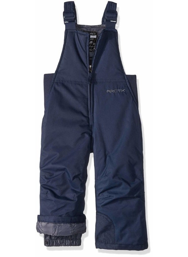 Arctix Kids' Infant/Toddler Insulated Snow Bib Overalls, Blue Night, 2T