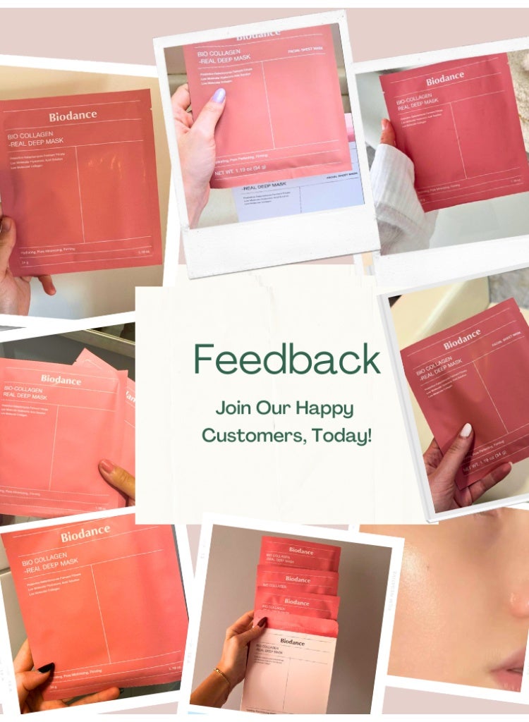 بيودانس قناع بيودانس بيو كولاجين العميق – ترطيب مكثف، شد البشرة وإصلاحها للحصول على بشرة ممتلئة ومشرقة - Image 2