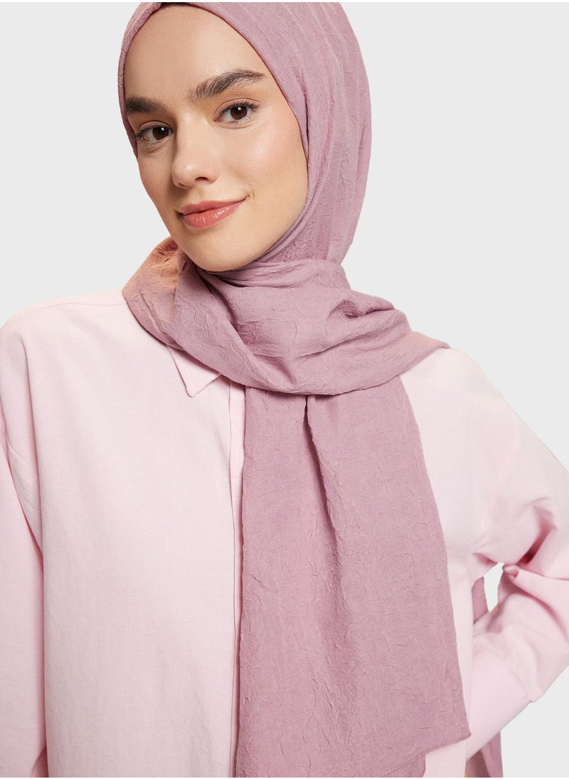 Woman Krash Scarf