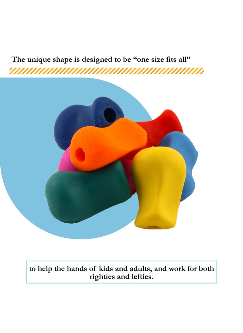 The Pencil Grip The Pencil Grip 3Step Training Kit With 3 Premium Ergonomic Pencil GripsCrossover GripPinch GripPencil Grip Mxg003Multicolor  - Image 2