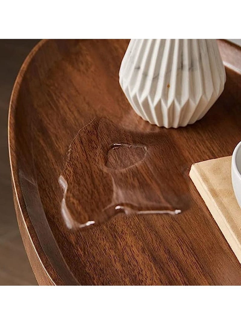 Arabest - Movable Side Table, Small Coffee Table, Sofa Side Cabinet, Minimalist Mini Corner Table, Bedside Table - Image 1