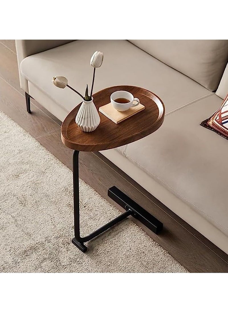 Arabest - Movable Side Table, Small Coffee Table, Sofa Side Cabinet, Minimalist Mini Corner Table, Bedside Table - Image 1