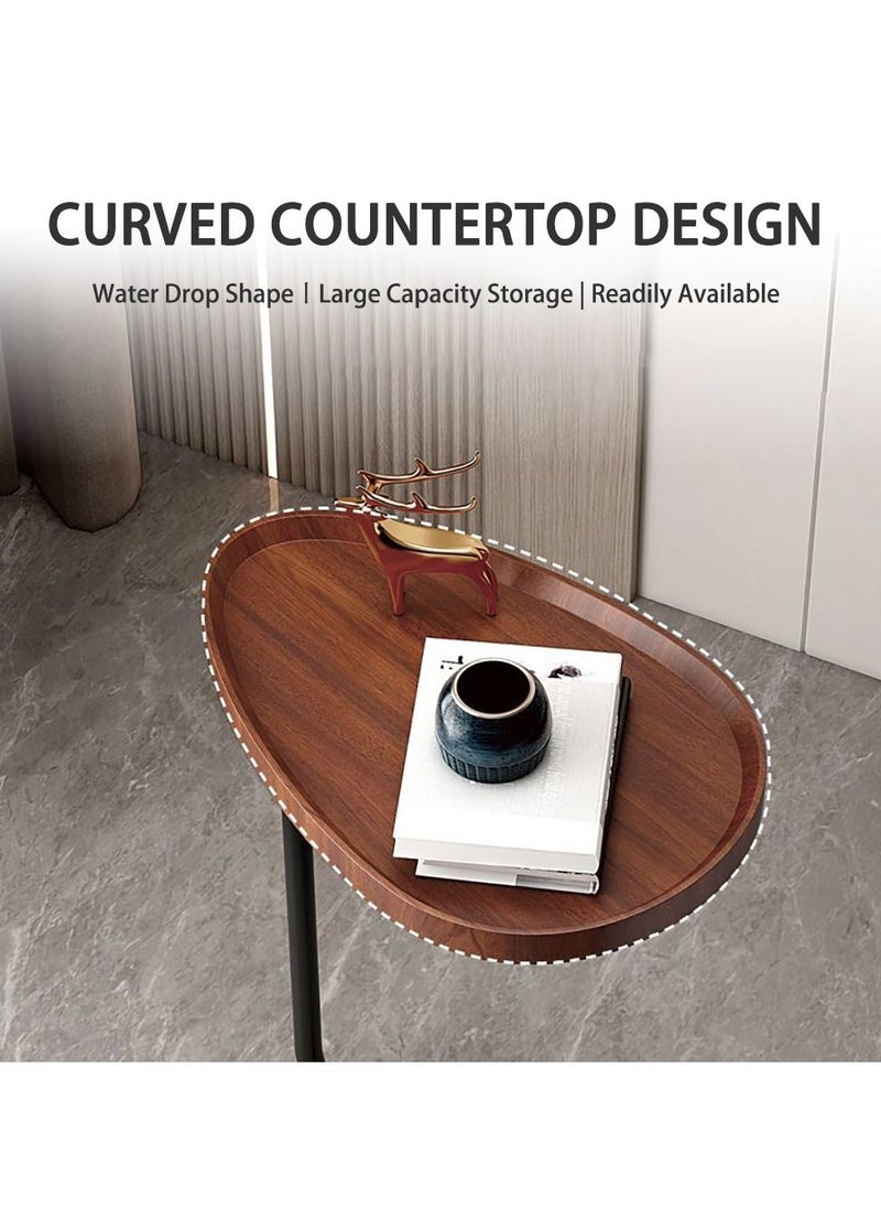 Arabest - Movable Side Table, Small Coffee Table, Sofa Side Cabinet, Minimalist Mini Corner Table, Bedside Table - Image 1